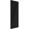 Ekena Millwork True Fit PVC Four Board Joined Board-n-Batten Shutters w/Z-Bar, Black , 21 1/2W x 32H, PR TFP102BBF21X032BL - alternate 5